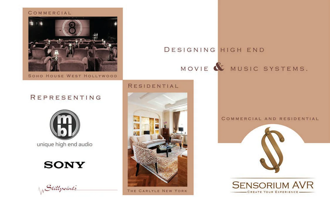 Central Park South home theater
