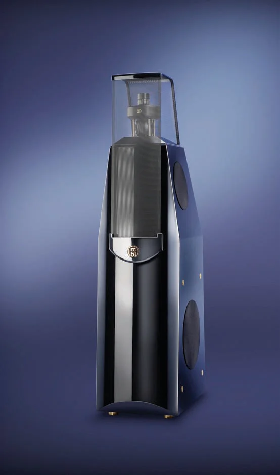 MBL Radialstrahler speaker — omnidirectional reference audio