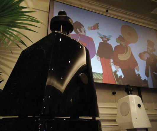 MBL surround sound demo at the 2013 New York Audio Show
