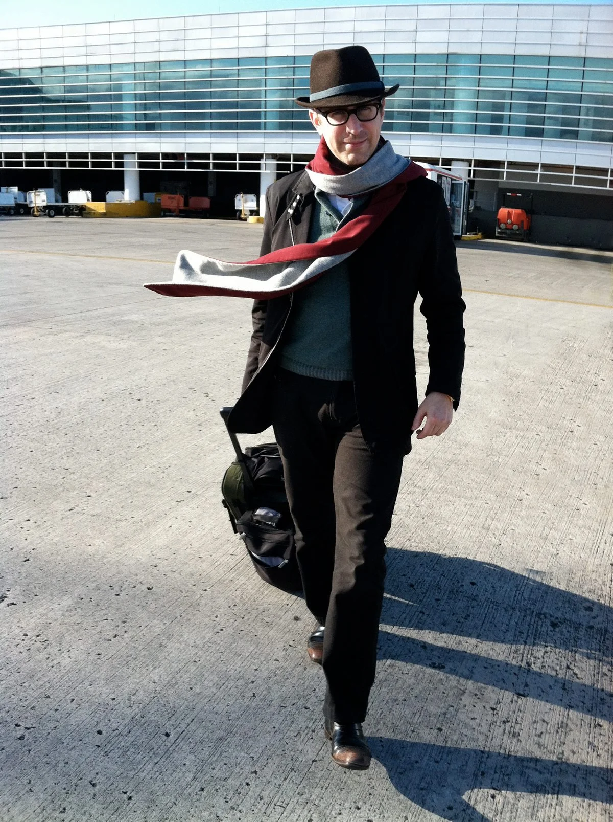 Bryan Bilgore, founder of Sensorium — travels worldwide to evaluate technology directly from engineers and manufacturers