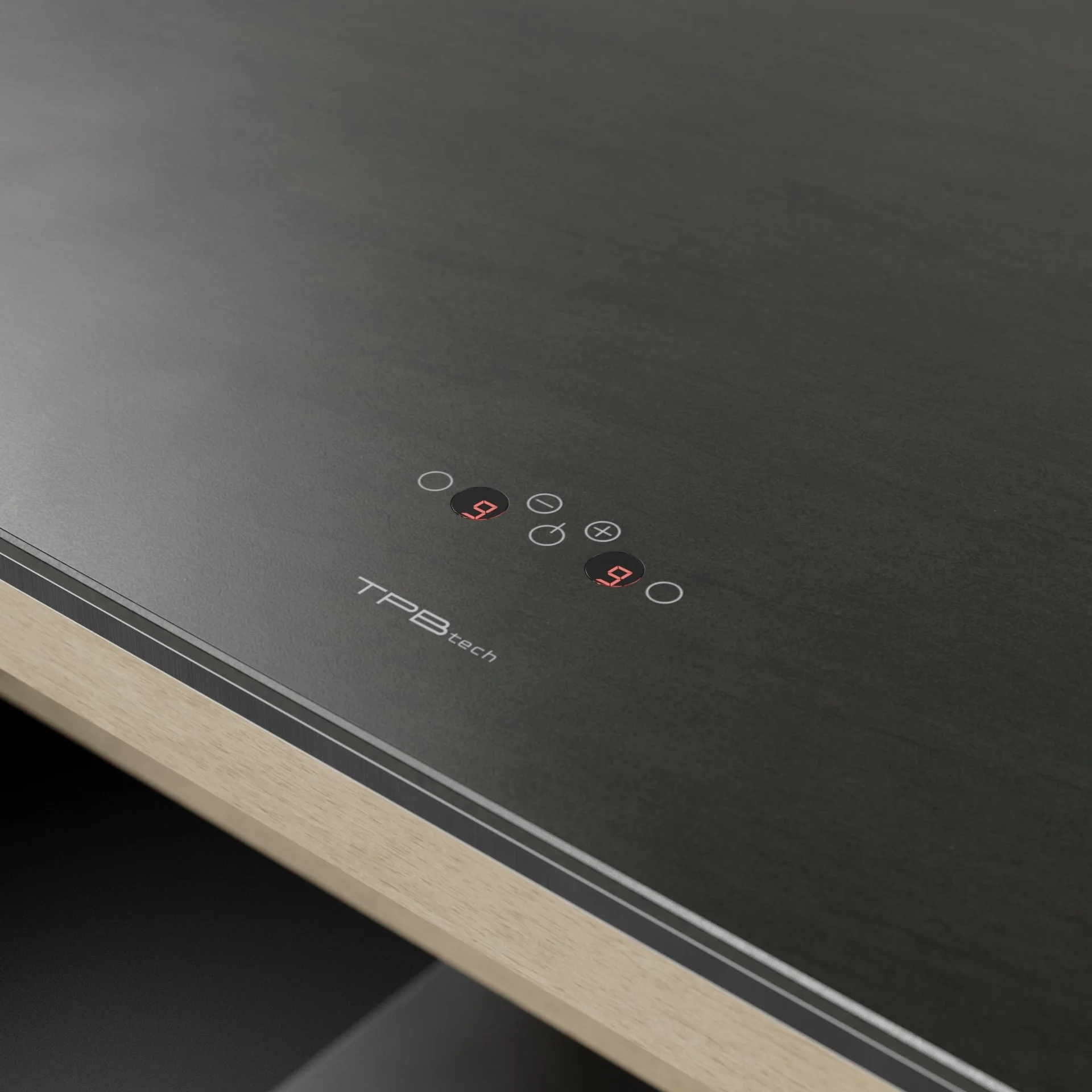 Black Slate porcelain-ceramic finish sample