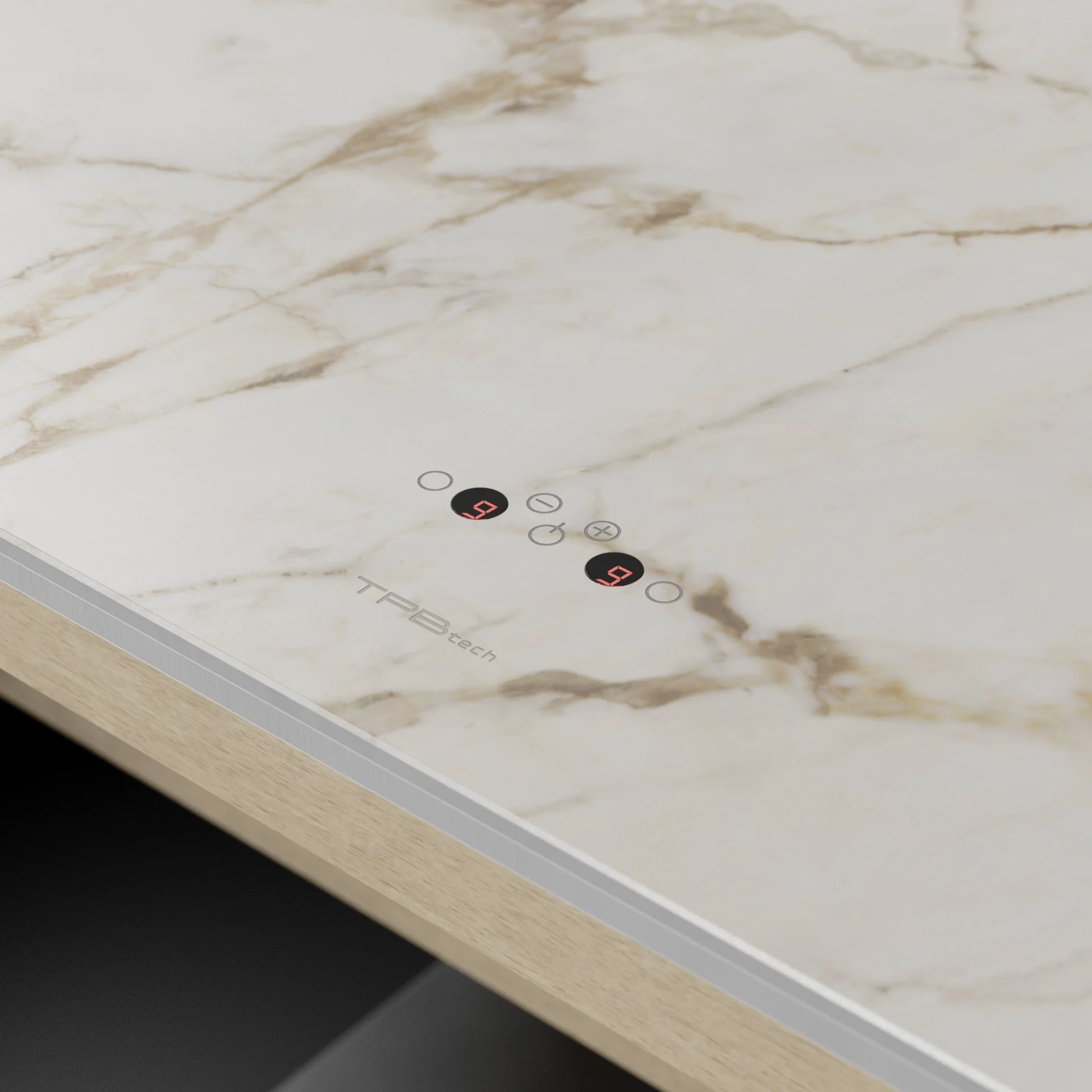 Calacatta Gold porcelain-ceramic finish sample
