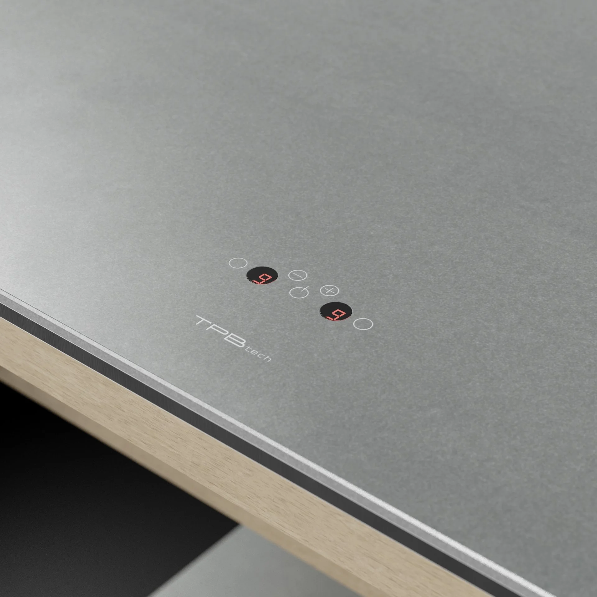 Cosmopolitan Grey porcelain-ceramic finish sample