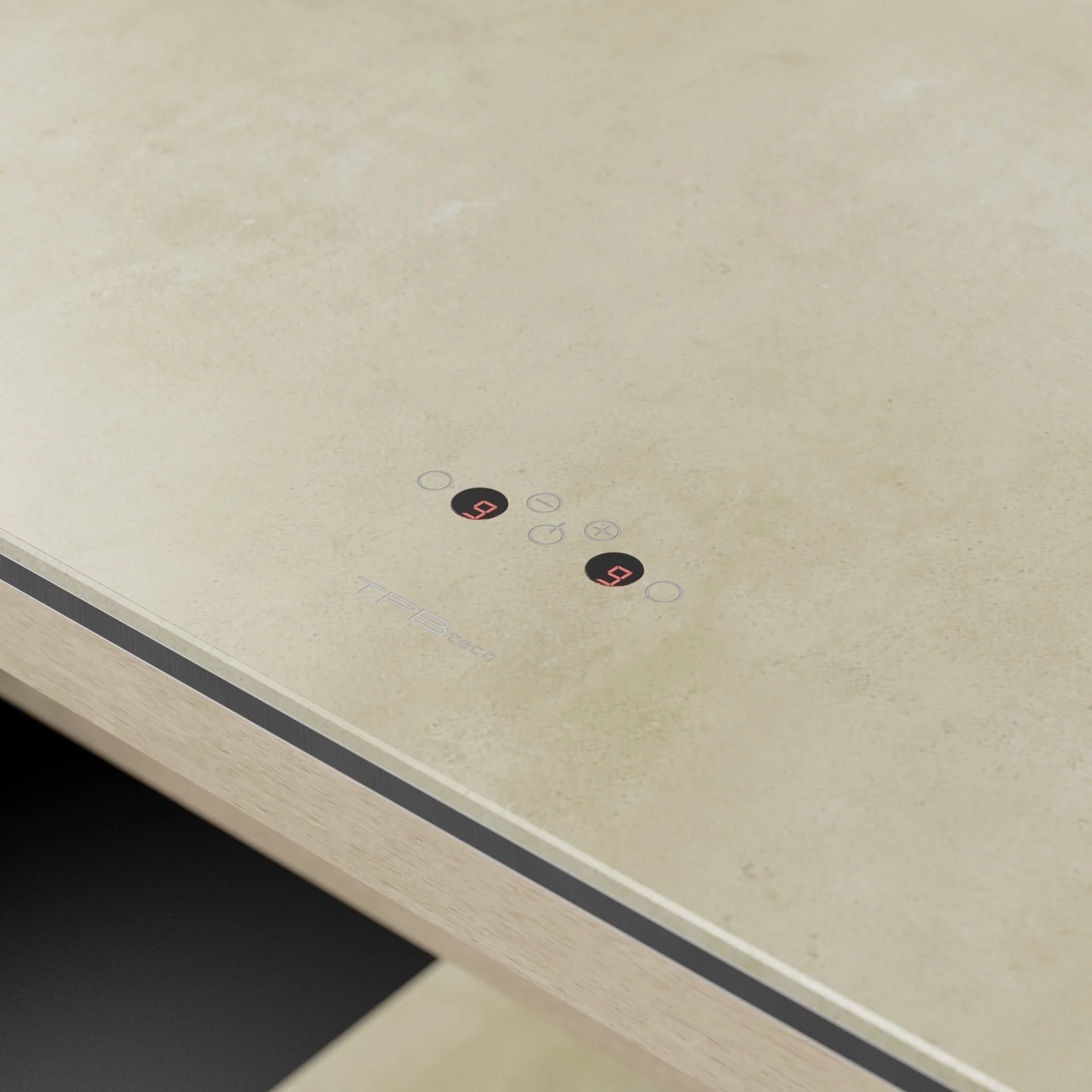 Galilea porcelain-ceramic finish sample