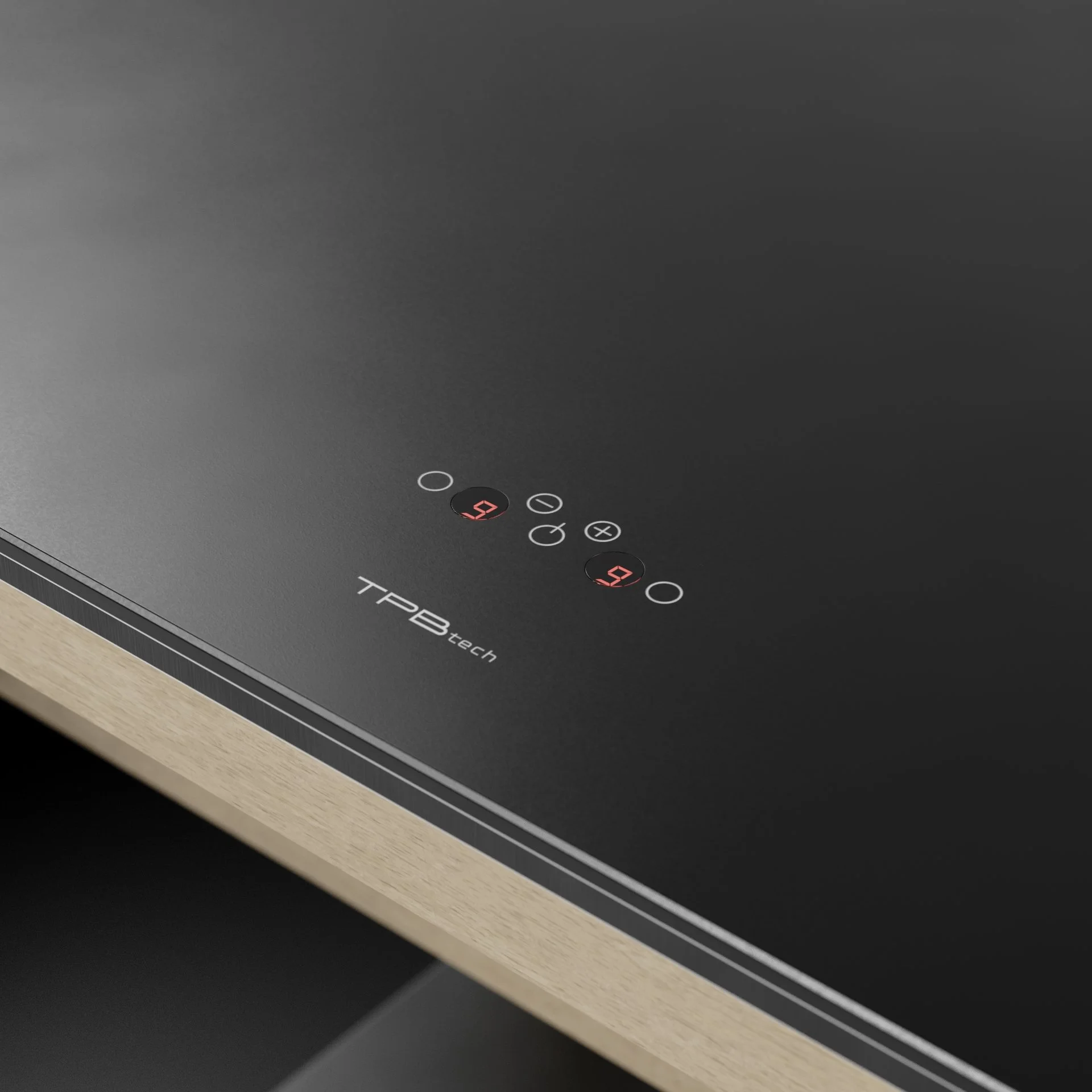Grum Black porcelain-ceramic finish sample