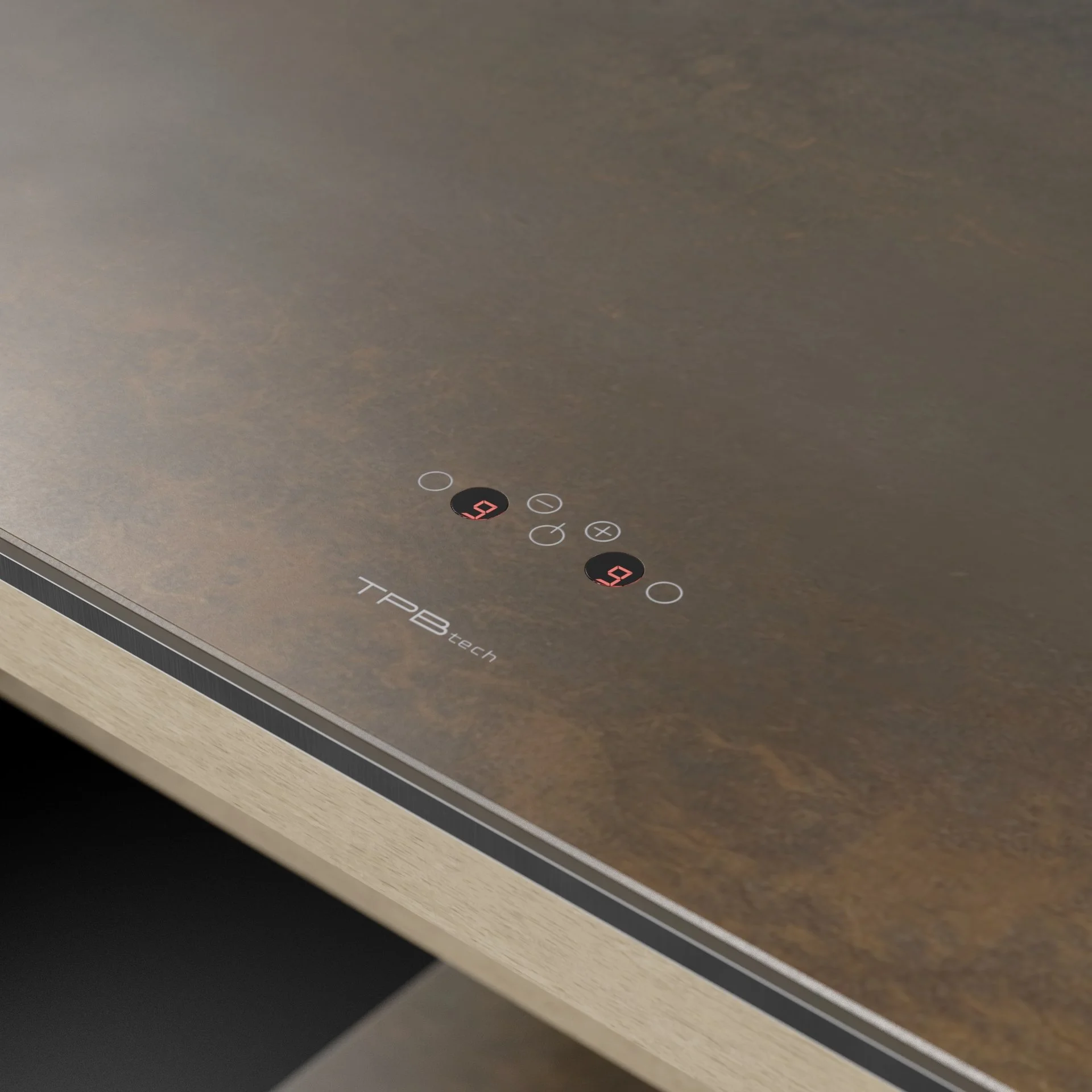 Moma Rusteel porcelain-ceramic finish sample