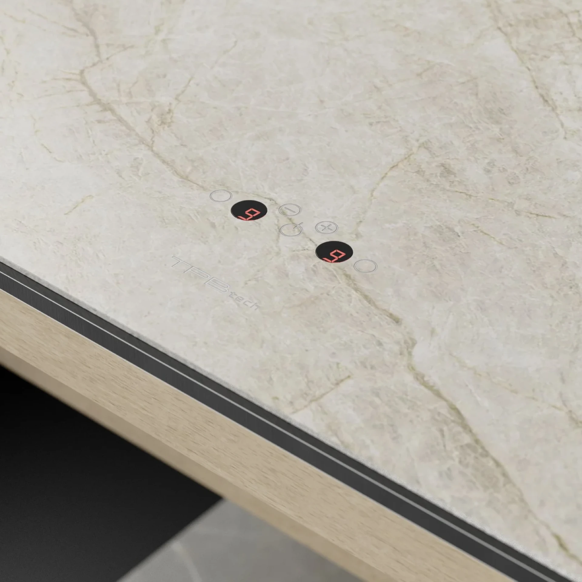 Taj Mahal porcelain-ceramic finish sample
